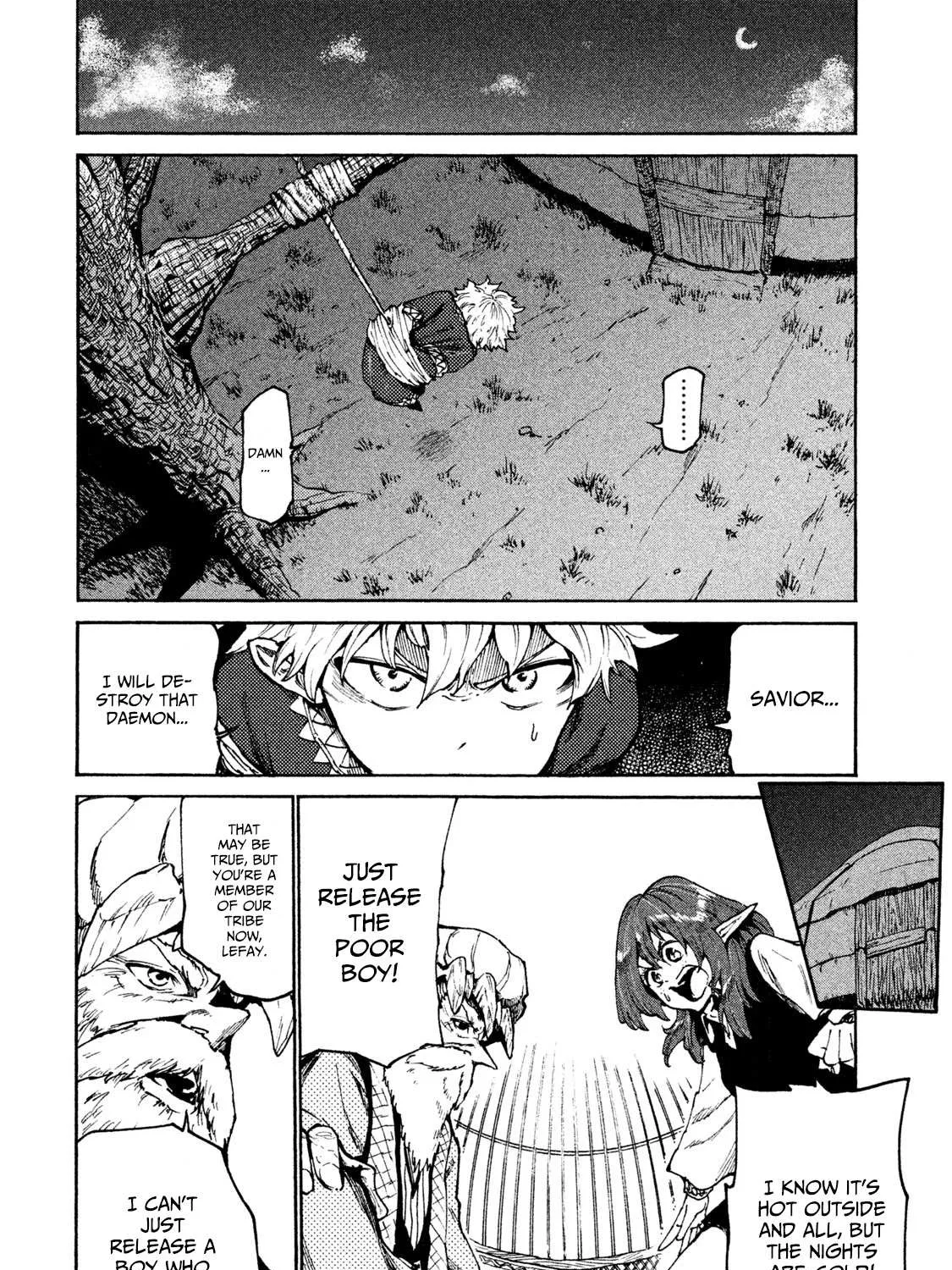 Mazumeshi Elf to Youbokugurashi Chapter 19 page 11 - 