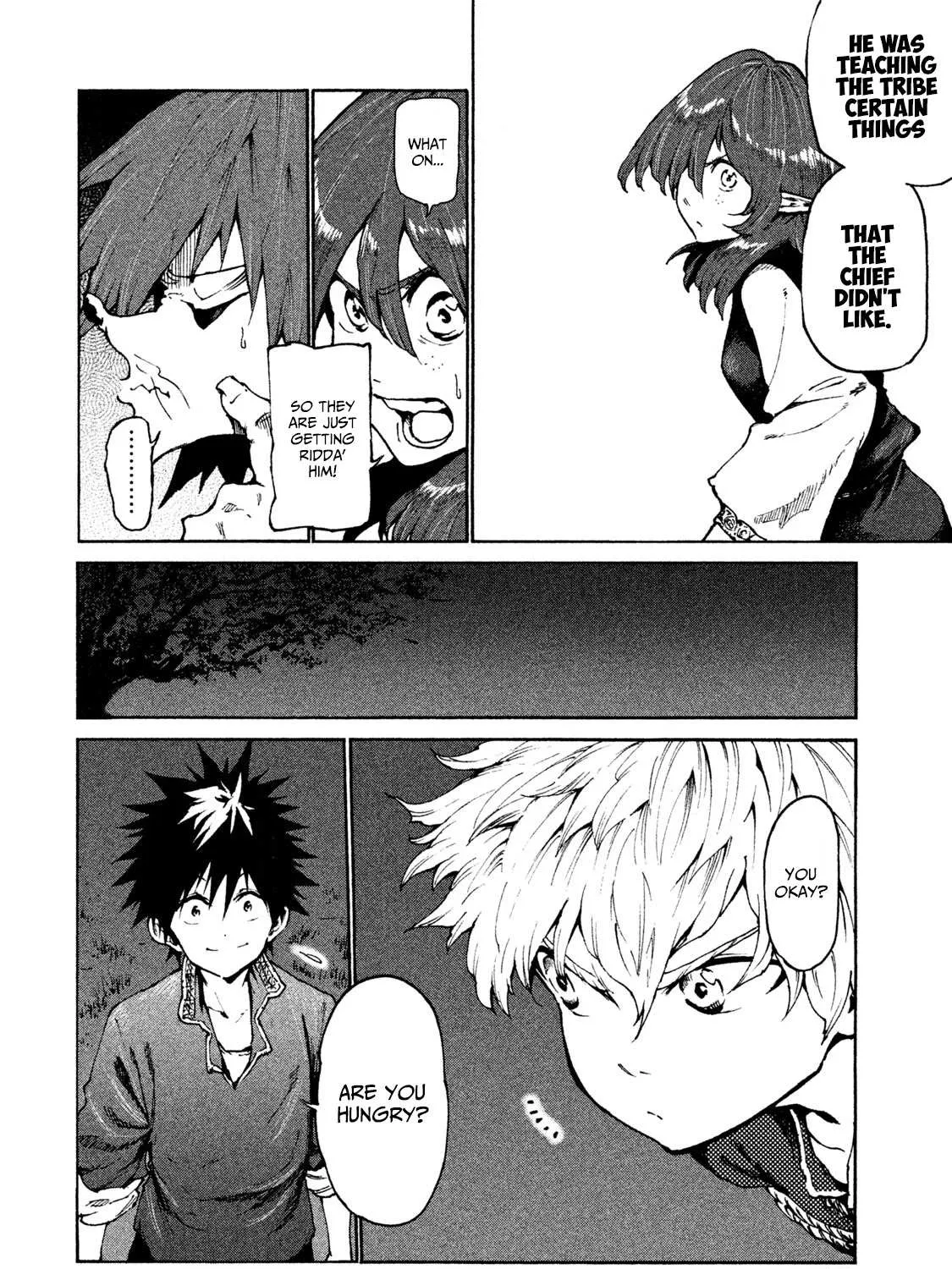 Mazumeshi Elf to Youbokugurashi Chapter 19 page 15 - 