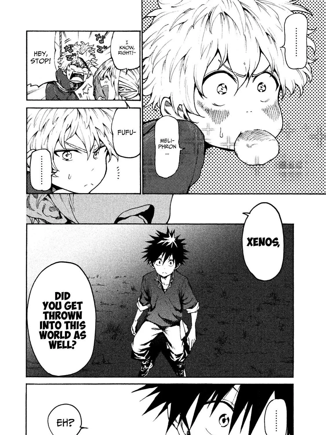 Mazumeshi Elf to Youbokugurashi Chapter 19 page 19 - 
