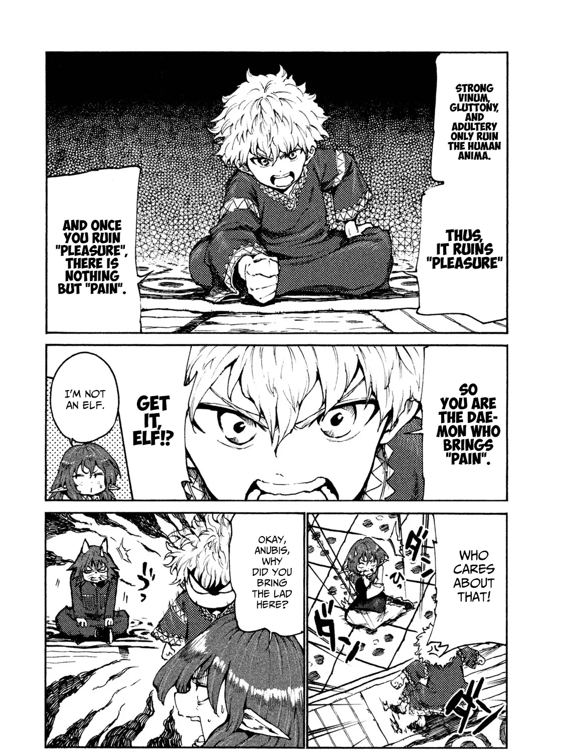 Mazumeshi Elf to Youbokugurashi Chapter 19 page 3 - 