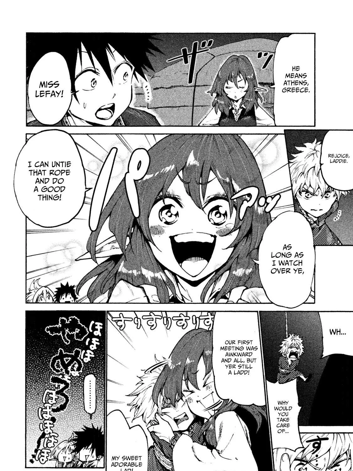 Mazumeshi Elf to Youbokugurashi Chapter 19 page 23 - 