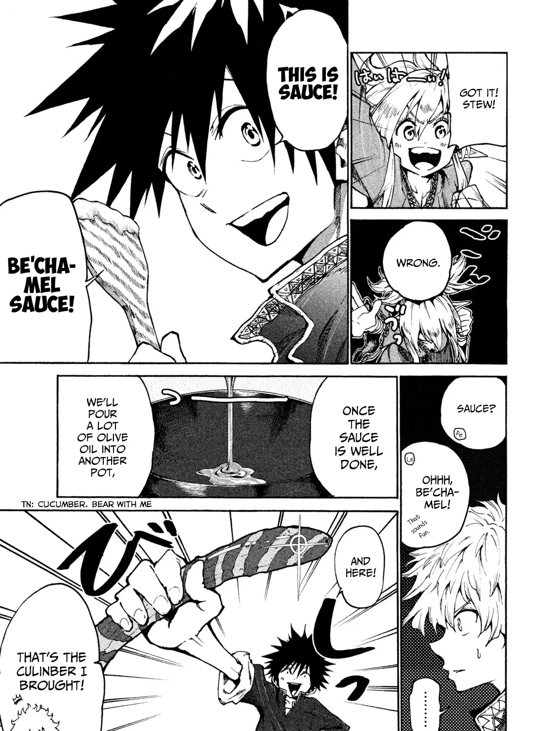 Mazumeshi Elf to Youbokugurashi Chapter 19 page 29 - 