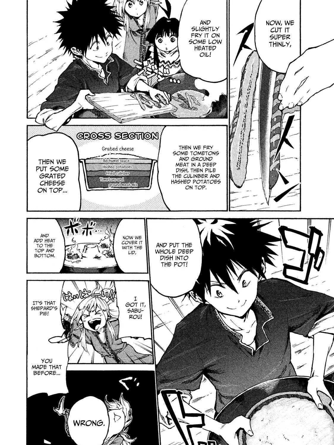 Mazumeshi Elf to Youbokugurashi Chapter 19 page 31 - 