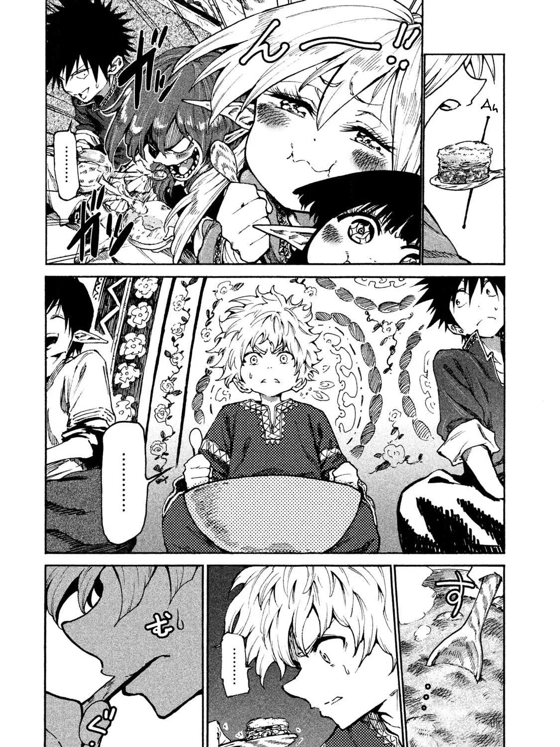 Mazumeshi Elf to Youbokugurashi Chapter 19 page 35 - 