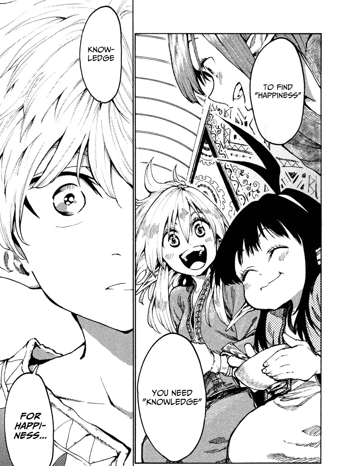 Mazumeshi Elf to Youbokugurashi Chapter 19 page 41 - 