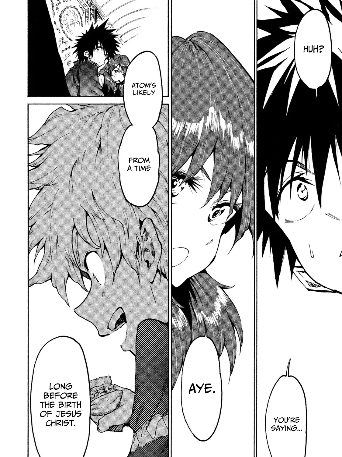 Mazumeshi Elf to Youbokugurashi Chapter 19 page 47 - 