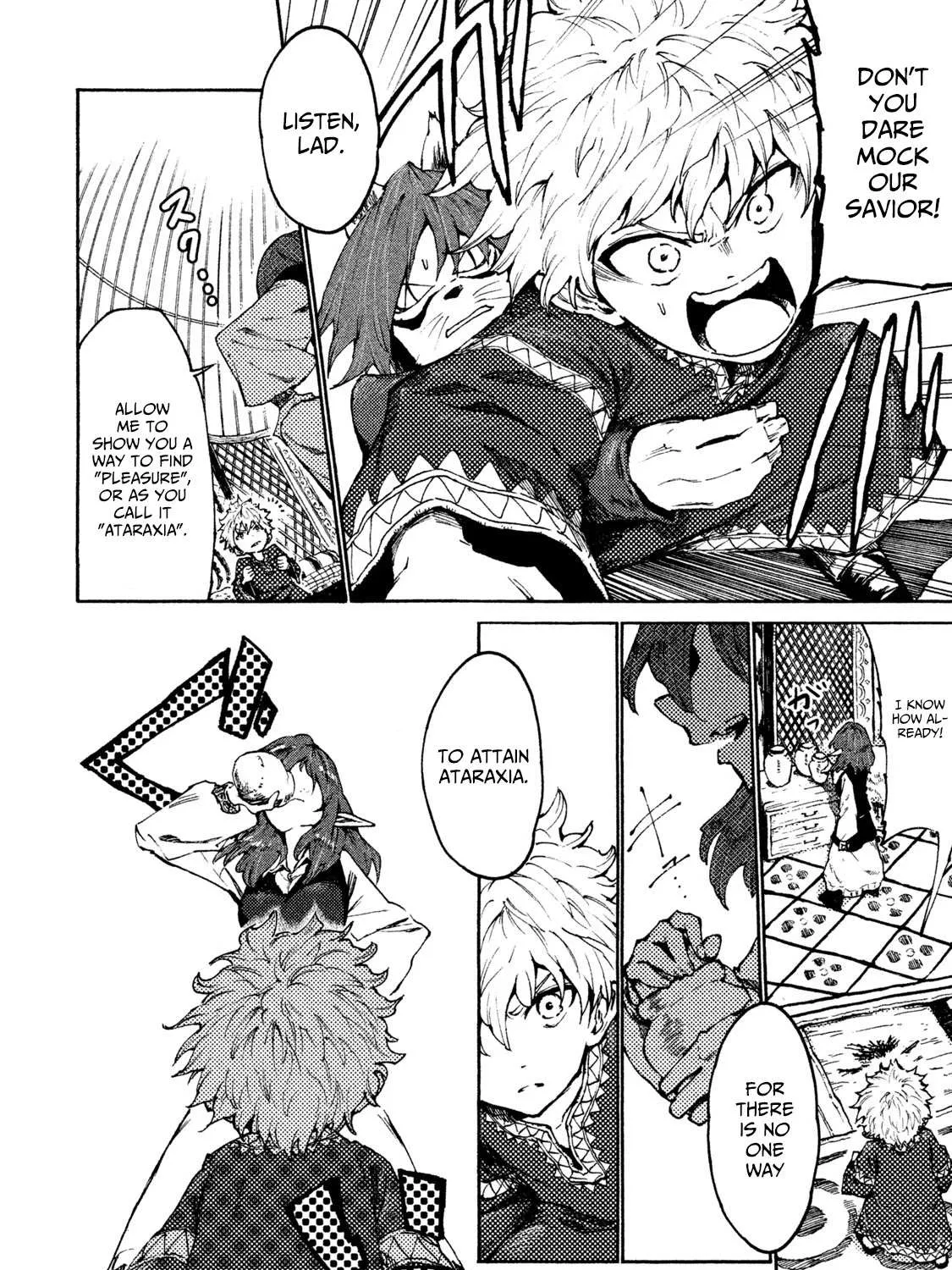 Mazumeshi Elf to Youbokugurashi Chapter 19 page 7 - 