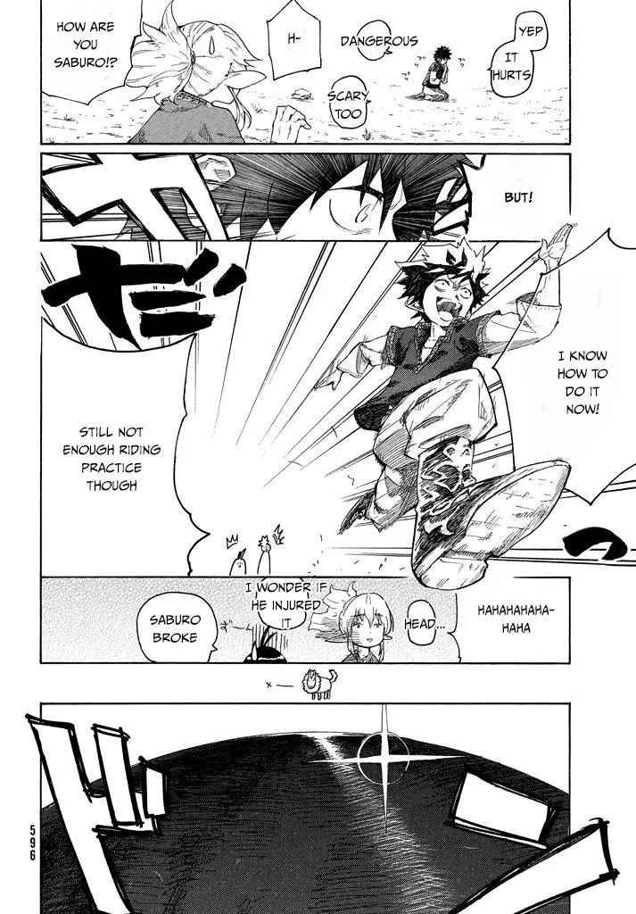 Mazumeshi Elf to Youbokugurashi Chapter 2.1 page 13 - 