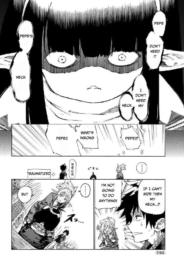 Mazumeshi Elf to Youbokugurashi Chapter 2.1 page 9 - 