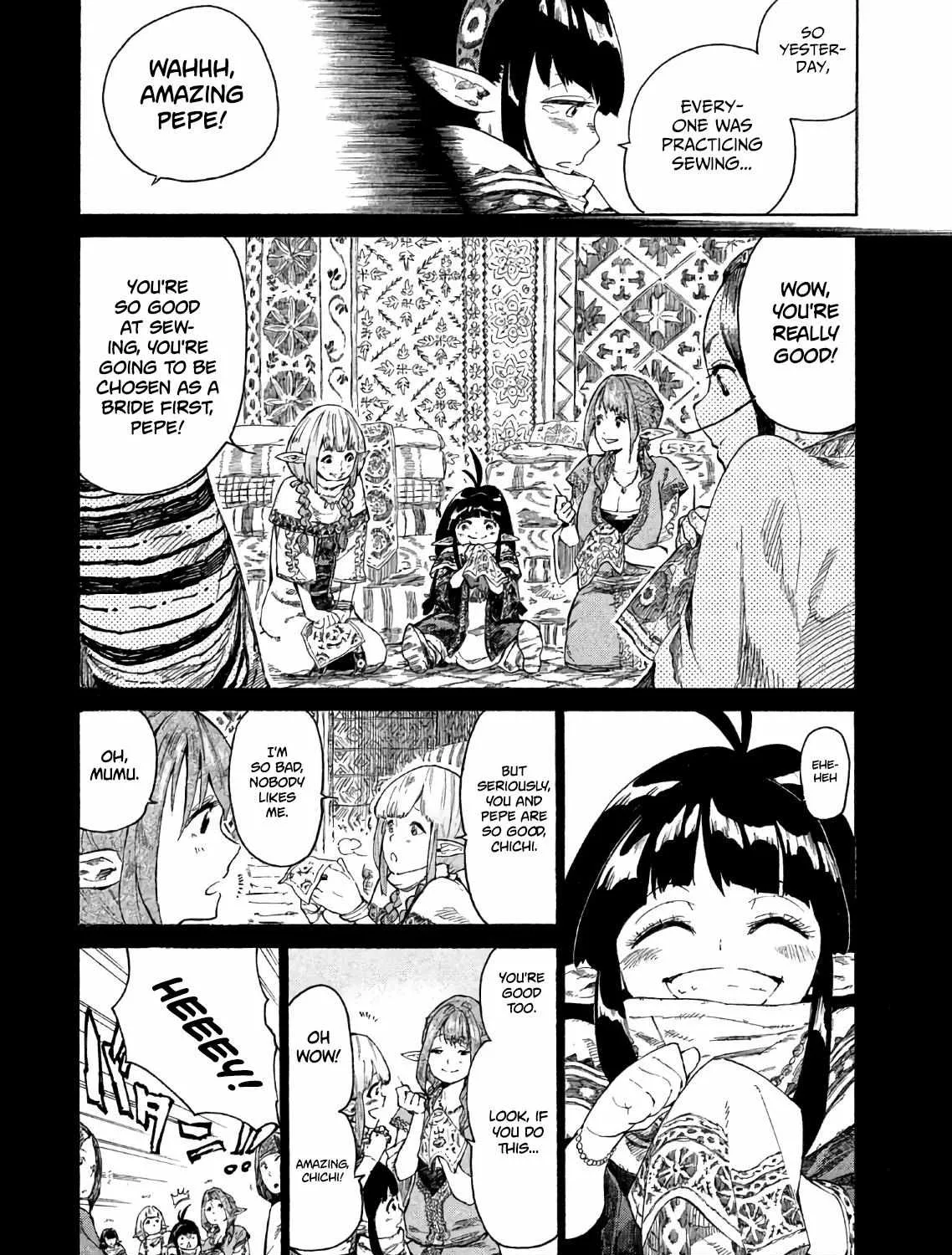 Mazumeshi Elf to Youbokugurashi Chapter 2 page 12 - 
