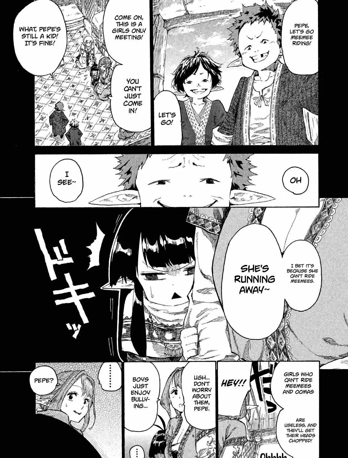 Mazumeshi Elf to Youbokugurashi Chapter 2 page 14 - 