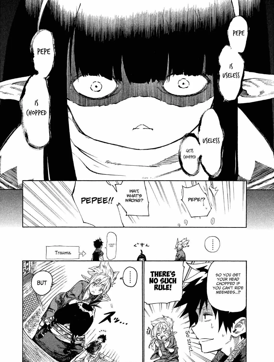 Mazumeshi Elf to Youbokugurashi Chapter 2 page 16 - 