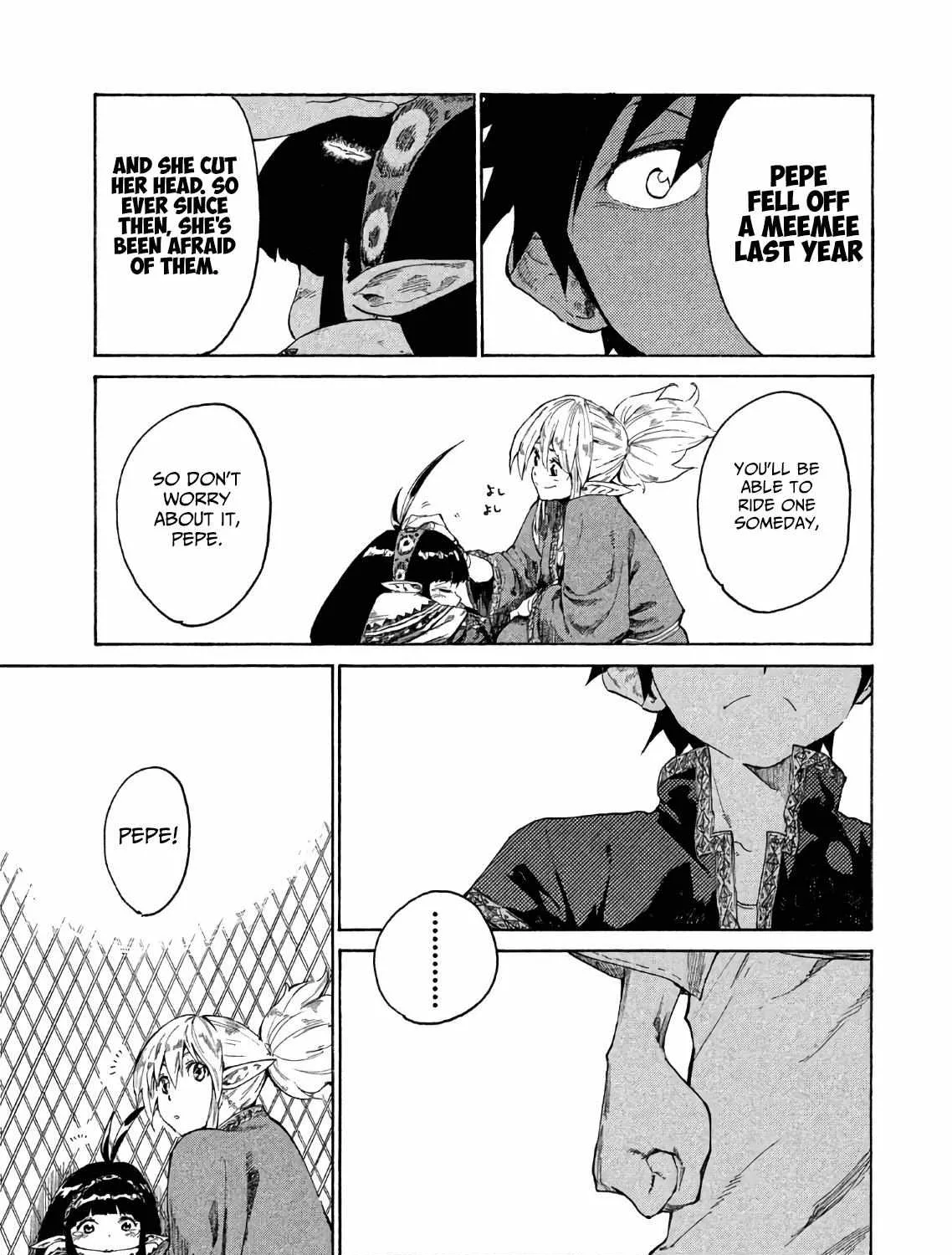 Mazumeshi Elf to Youbokugurashi Chapter 2 page 18 - 