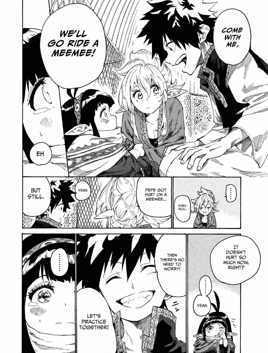 Mazumeshi Elf to Youbokugurashi Chapter 2 page 20 - 