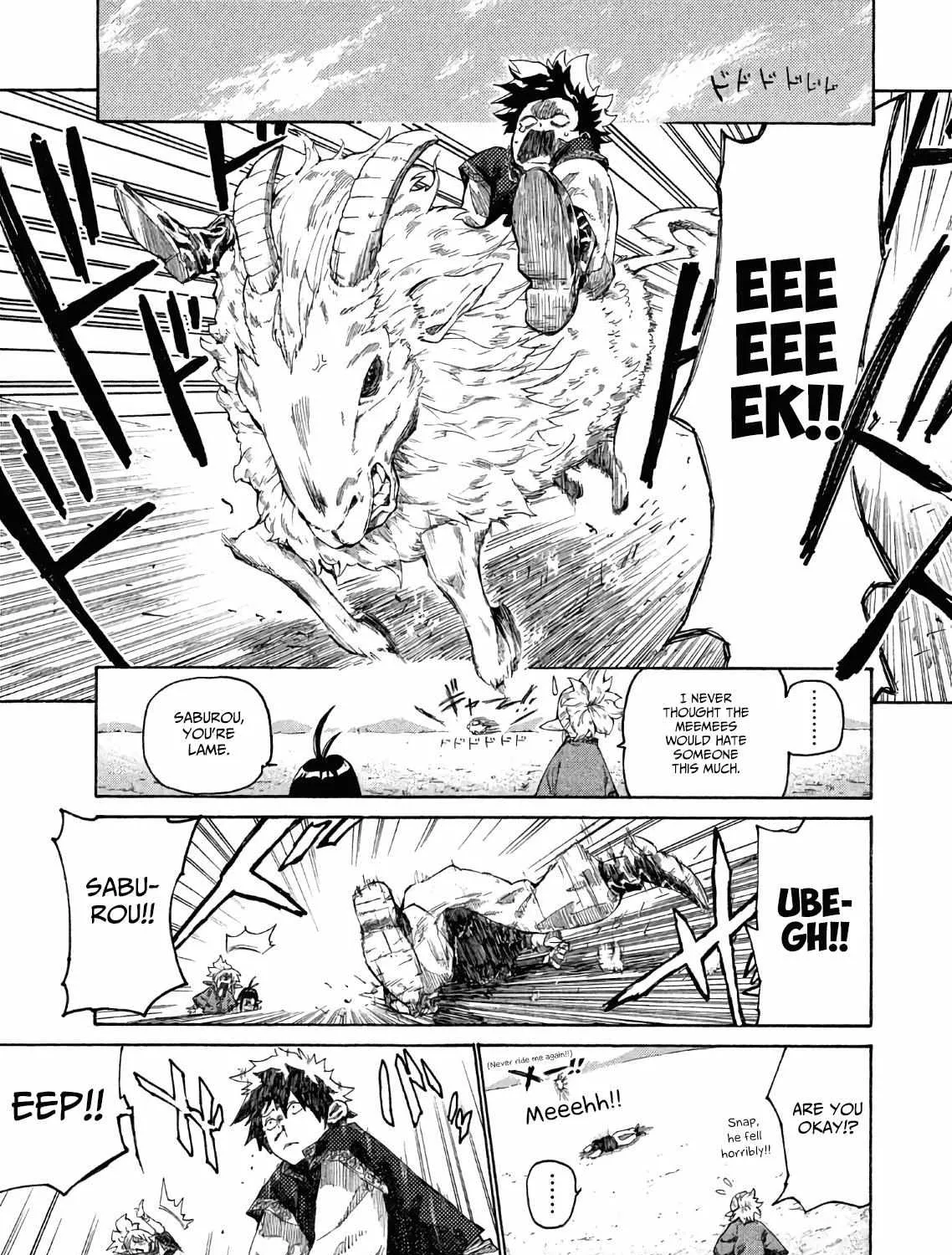 Mazumeshi Elf to Youbokugurashi Chapter 2 page 22 - 