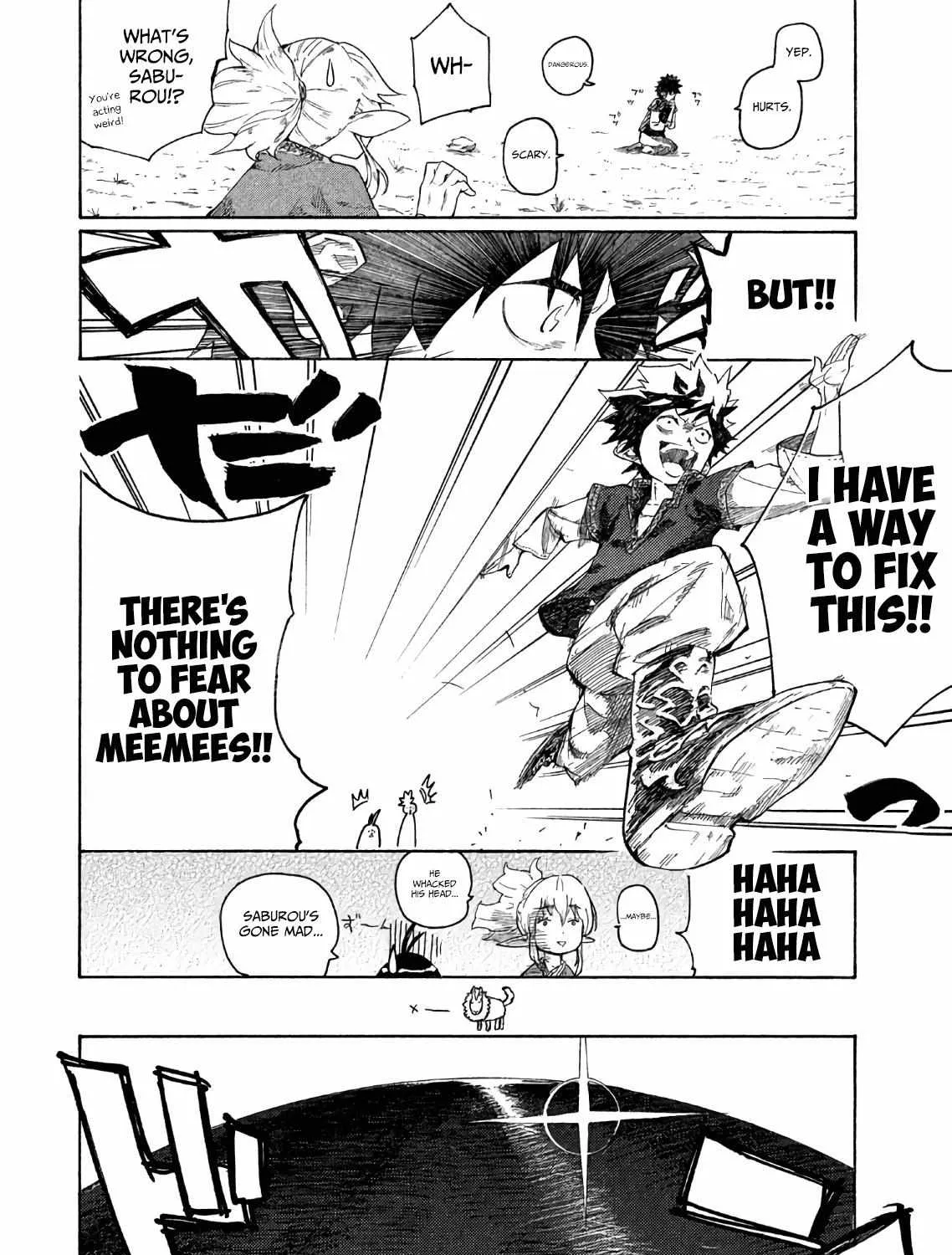 Mazumeshi Elf to Youbokugurashi Chapter 2 page 24 - 