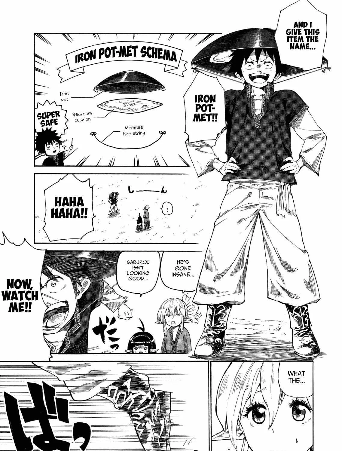 Mazumeshi Elf to Youbokugurashi Chapter 2 page 26 - 