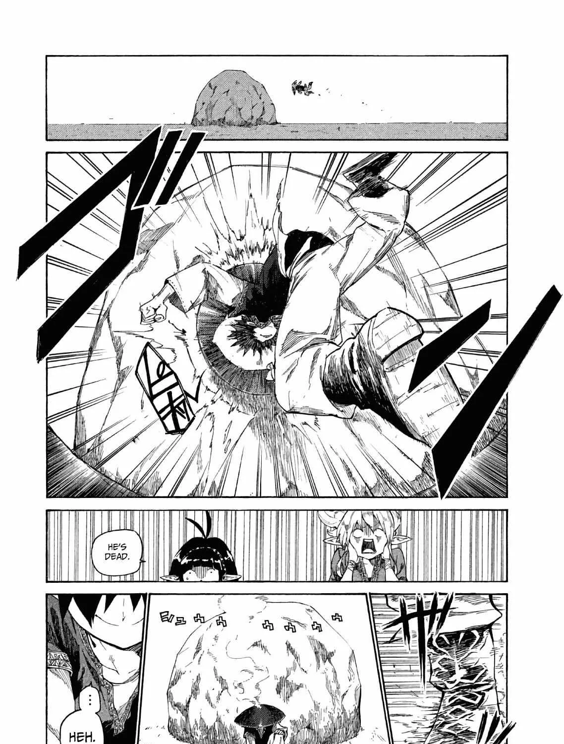 Mazumeshi Elf to Youbokugurashi Chapter 2 page 28 - 