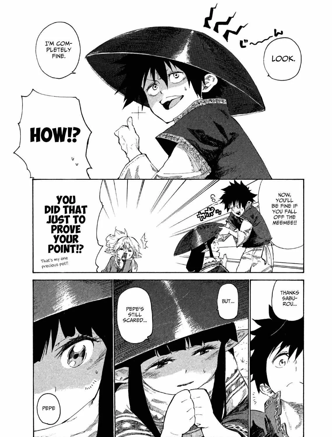 Mazumeshi Elf to Youbokugurashi Chapter 2 page 30 - 