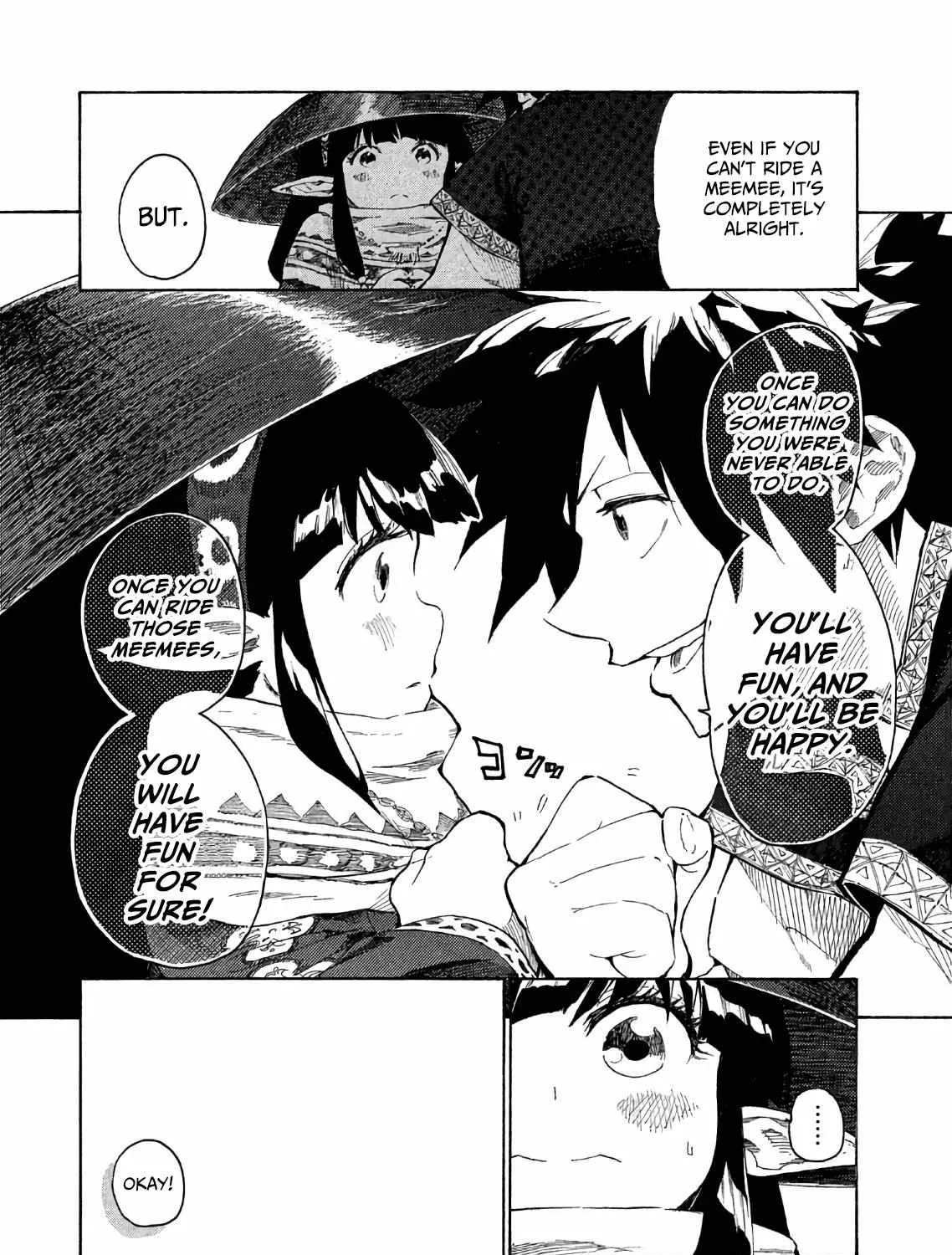 Mazumeshi Elf to Youbokugurashi Chapter 2 page 32 - 
