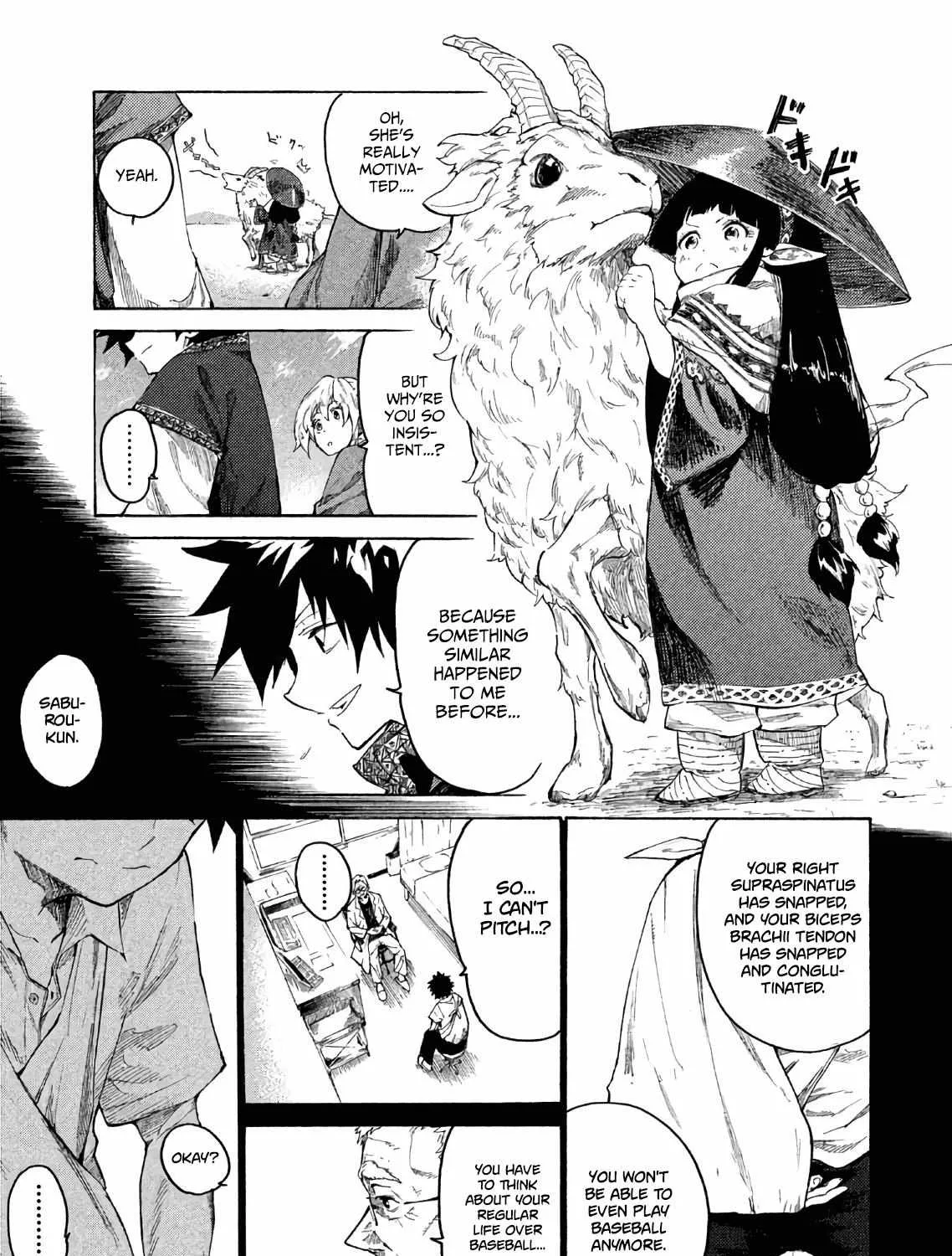 Mazumeshi Elf to Youbokugurashi Chapter 2 page 34 - 