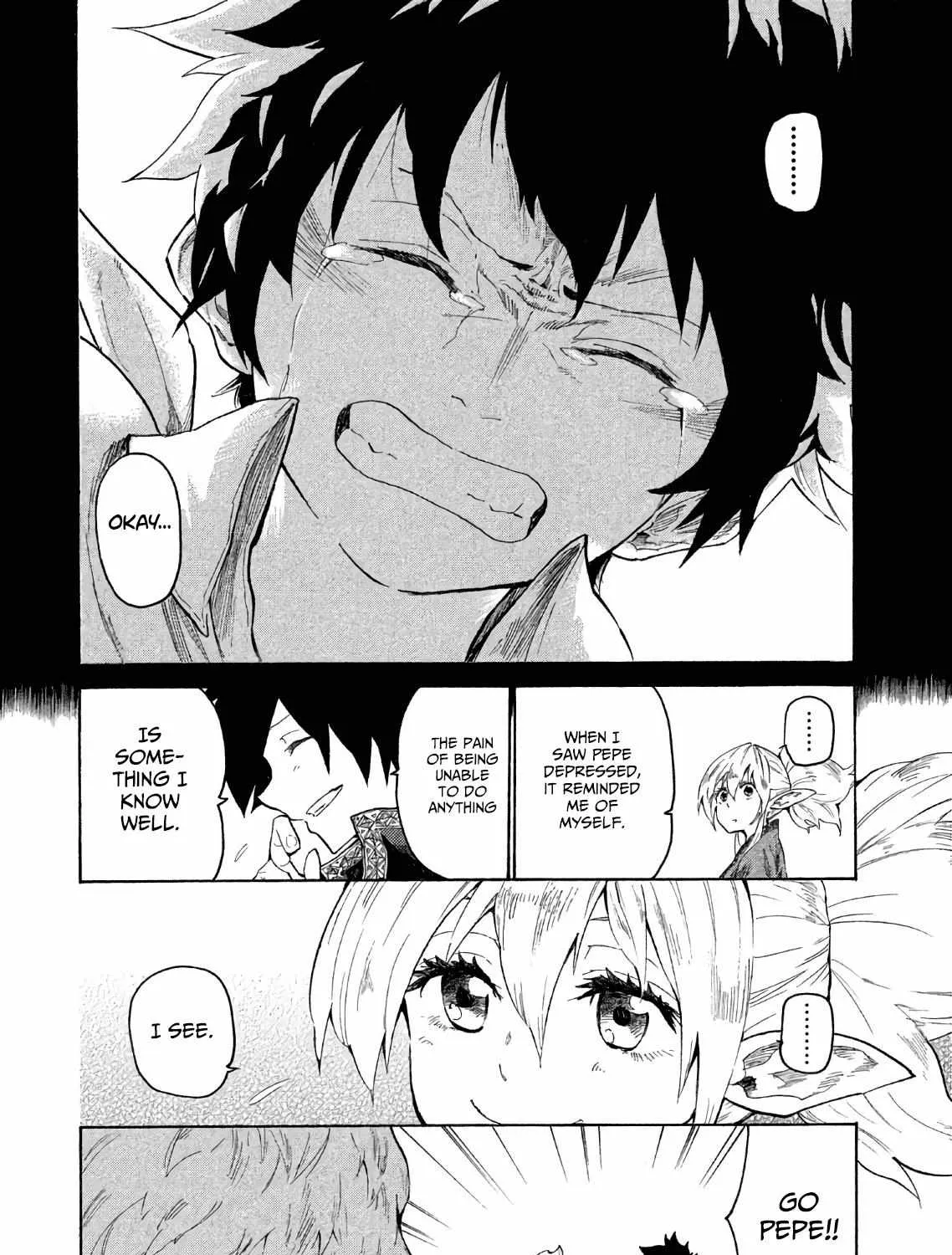 Mazumeshi Elf to Youbokugurashi Chapter 2 page 36 - 