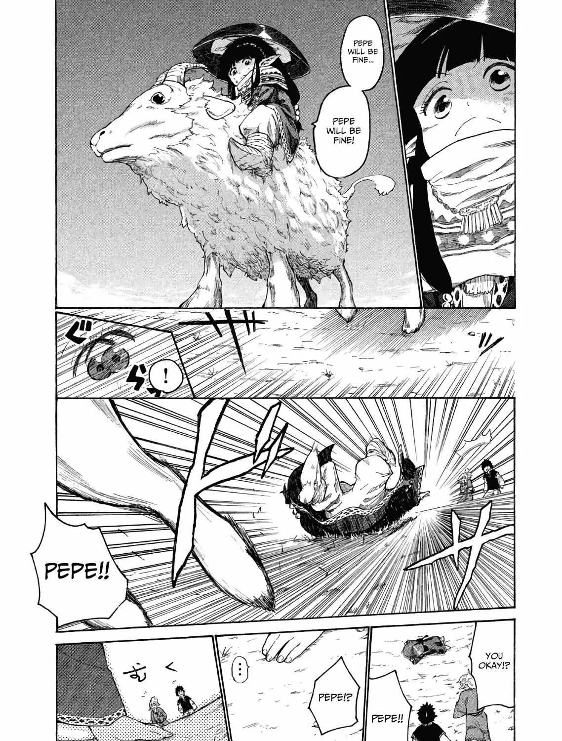 Mazumeshi Elf to Youbokugurashi Chapter 2 page 38 - 