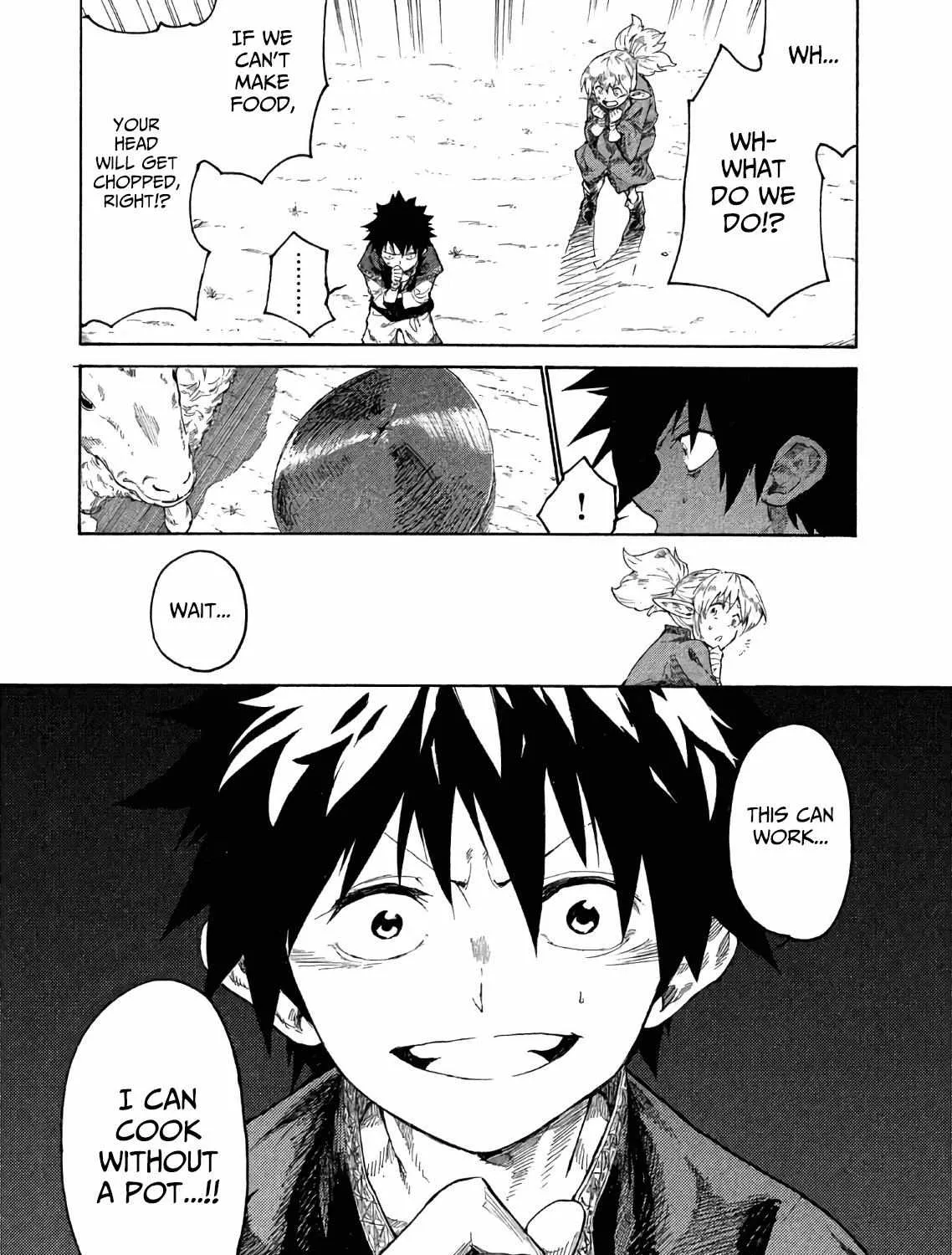 Mazumeshi Elf to Youbokugurashi Chapter 2 page 44 - 