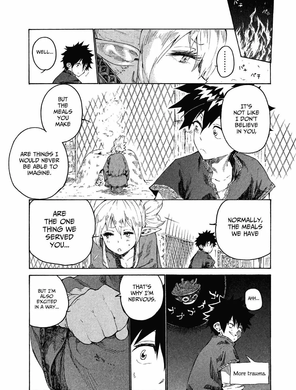 Mazumeshi Elf to Youbokugurashi Chapter 2 page 50 - 