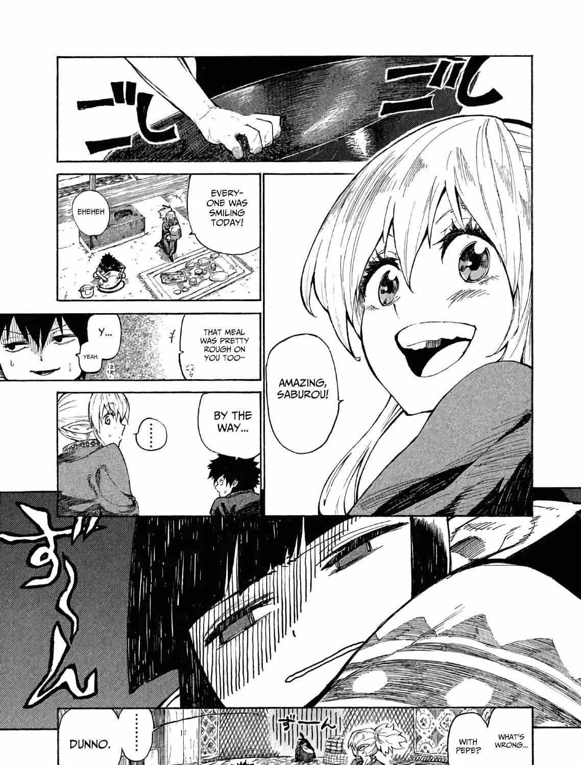 Mazumeshi Elf to Youbokugurashi Chapter 2 page 6 - 