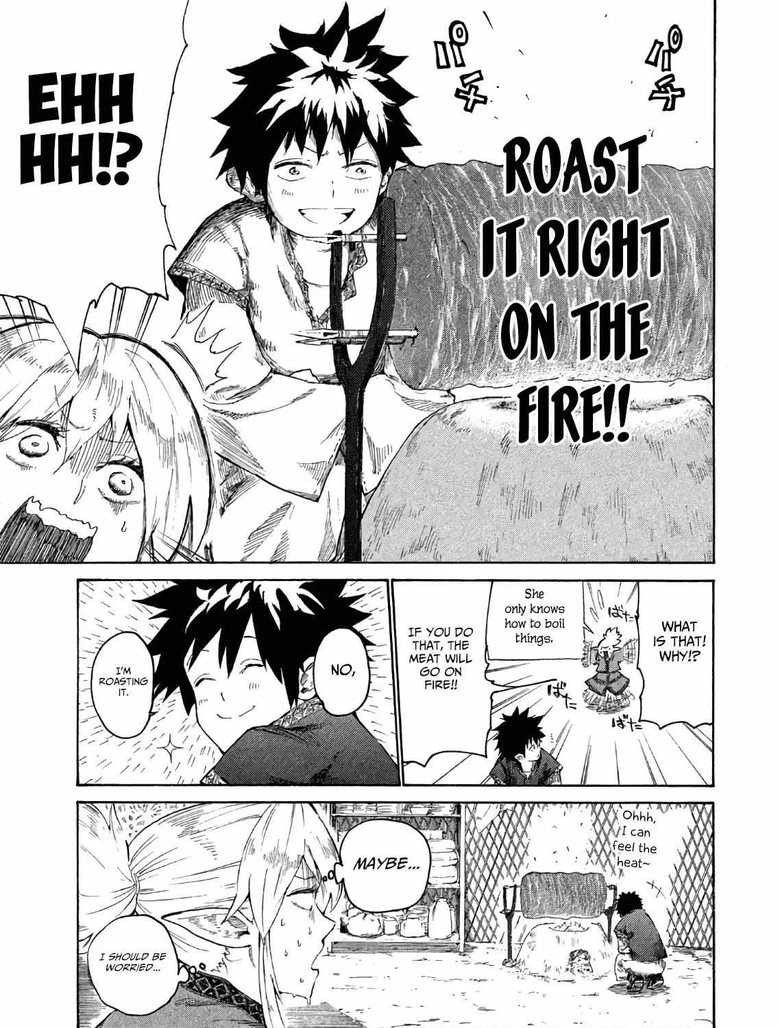 Mazumeshi Elf to Youbokugurashi Chapter 2 page 54 - 