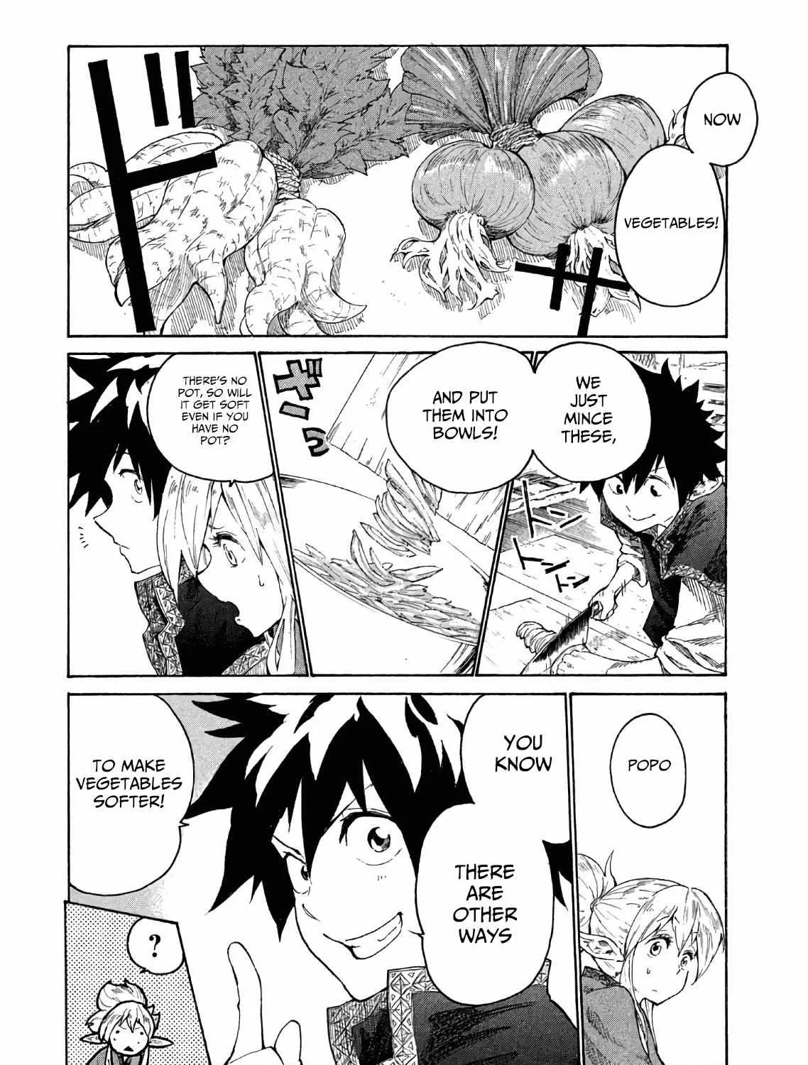 Mazumeshi Elf to Youbokugurashi Chapter 2 page 56 - 