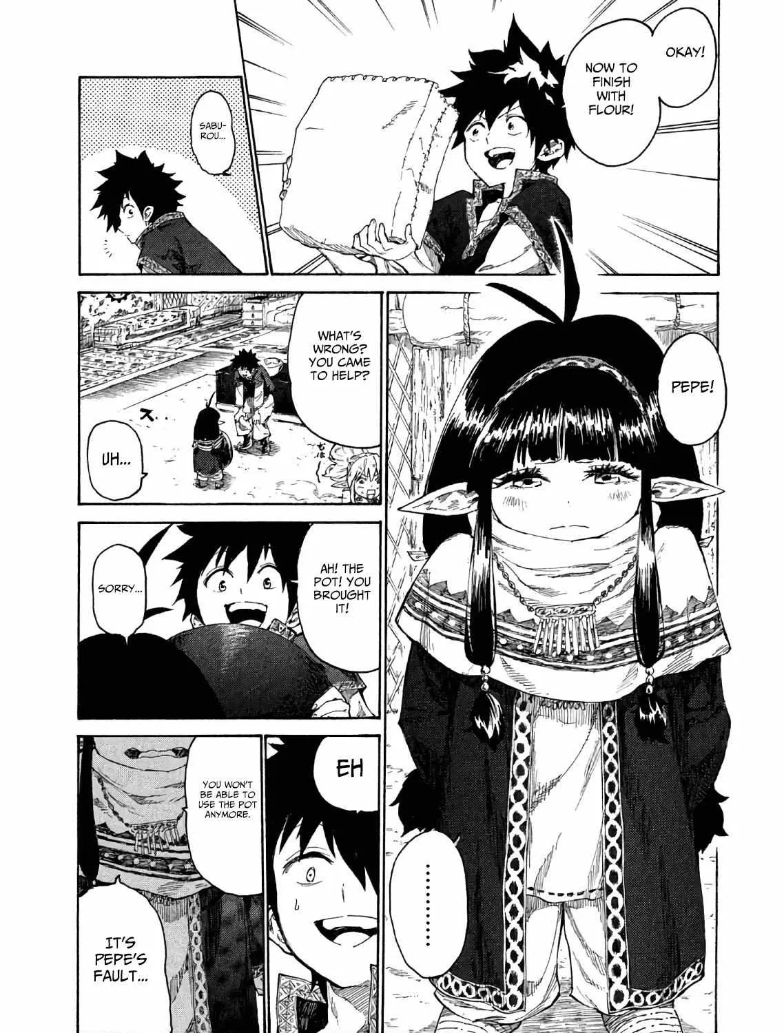 Mazumeshi Elf to Youbokugurashi Chapter 2 page 62 - 