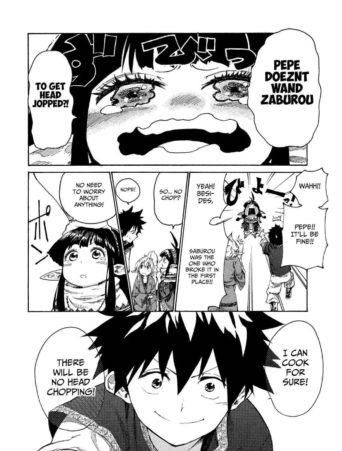 Mazumeshi Elf to Youbokugurashi Chapter 2 page 64 - 