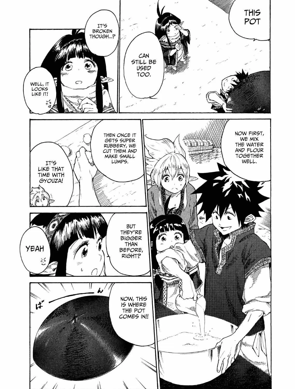 Mazumeshi Elf to Youbokugurashi Chapter 2 page 66 - 