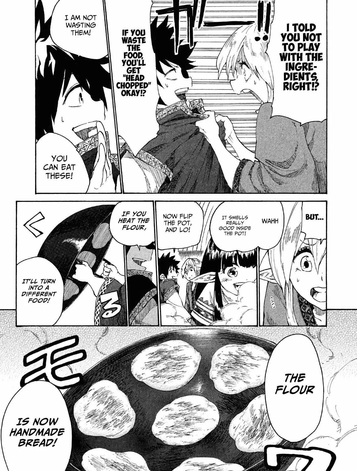 Mazumeshi Elf to Youbokugurashi Chapter 2 page 70 - 