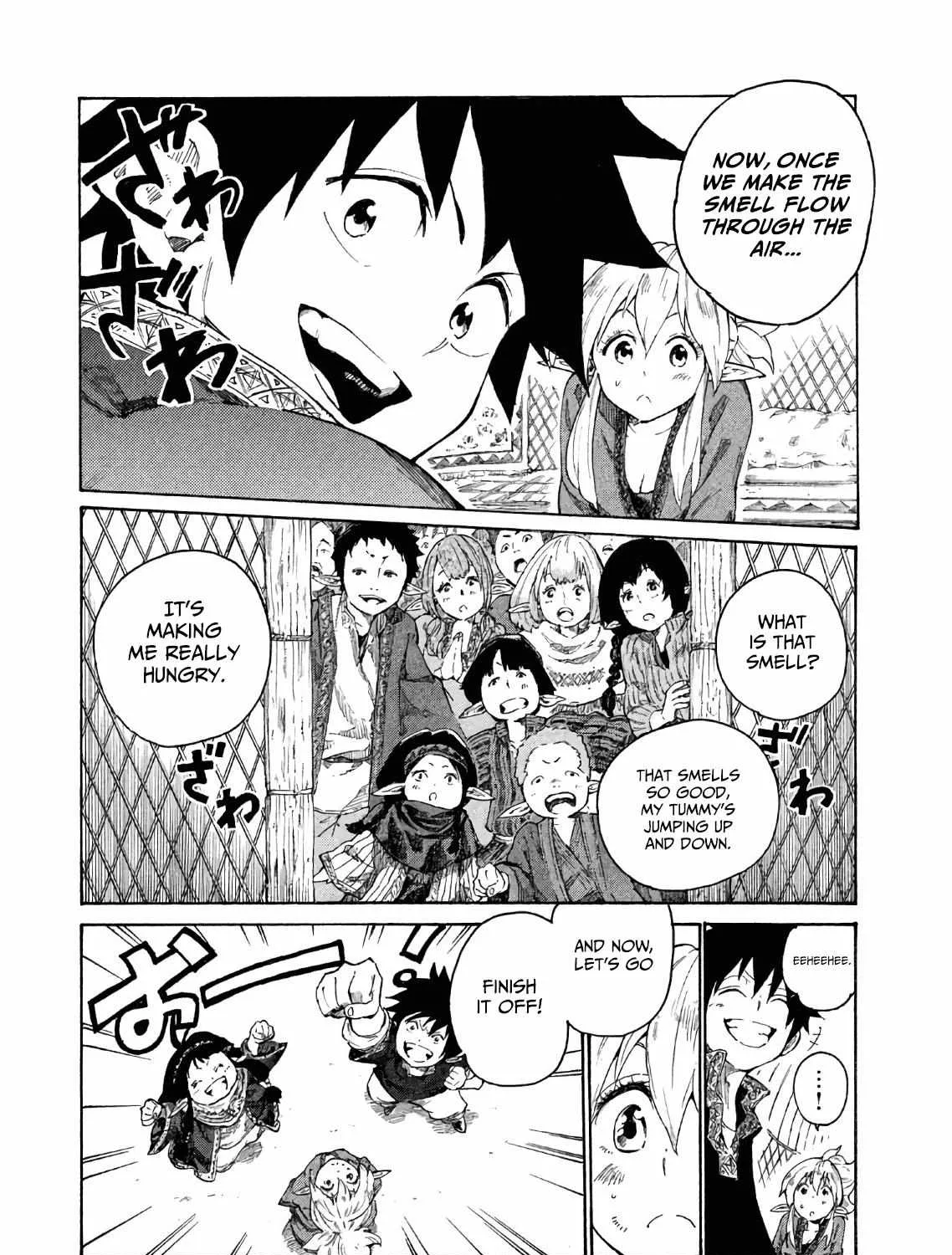 Mazumeshi Elf to Youbokugurashi Chapter 2 page 72 - 