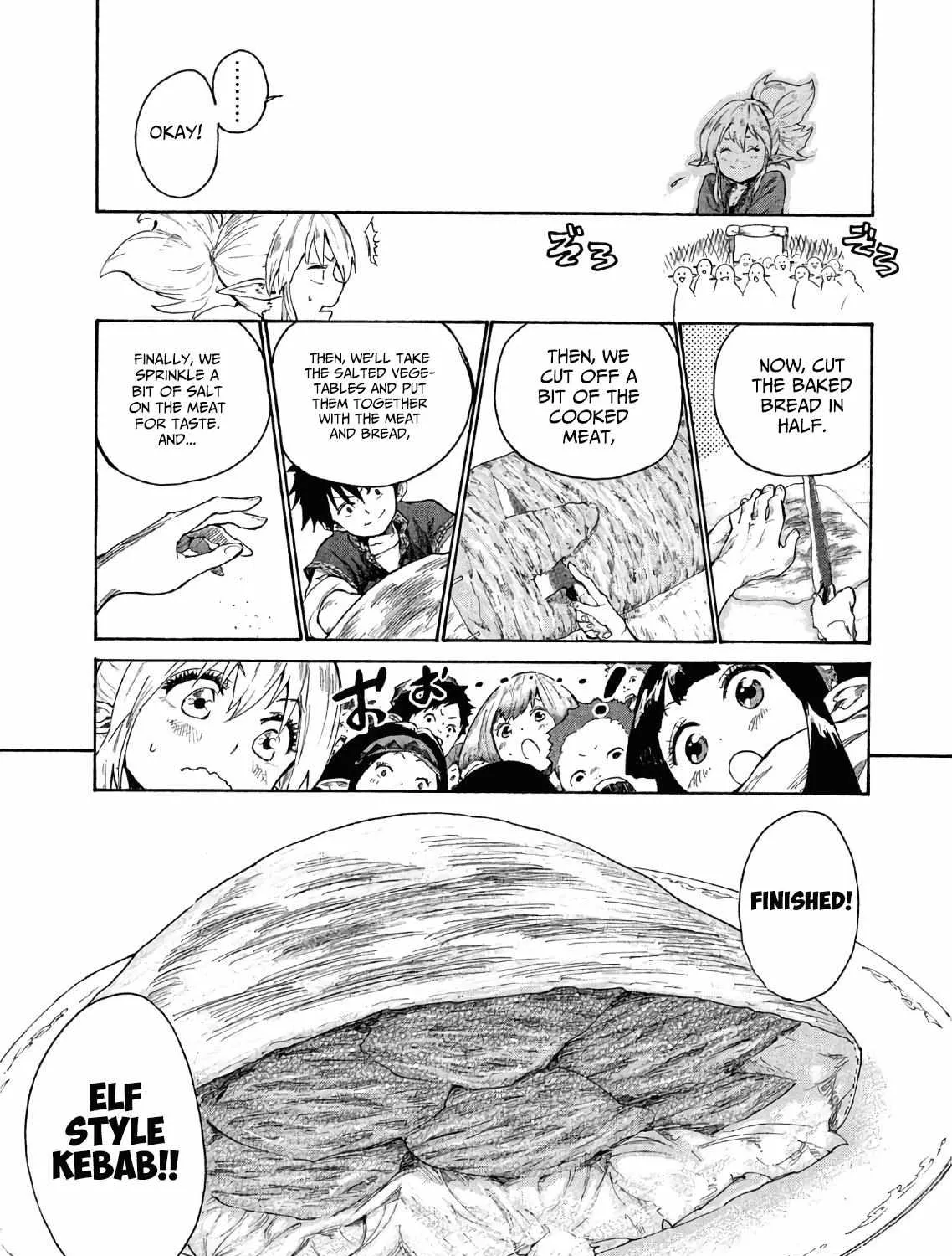Mazumeshi Elf to Youbokugurashi Chapter 2 page 74 - 