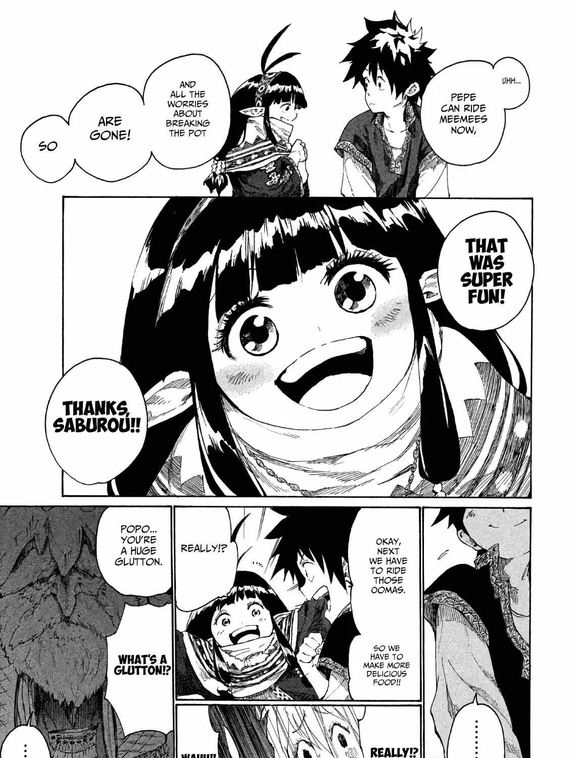 Mazumeshi Elf to Youbokugurashi Chapter 2 page 78 - 