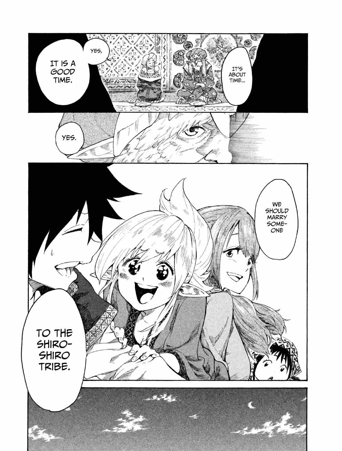 Mazumeshi Elf to Youbokugurashi Chapter 2 page 80 - 