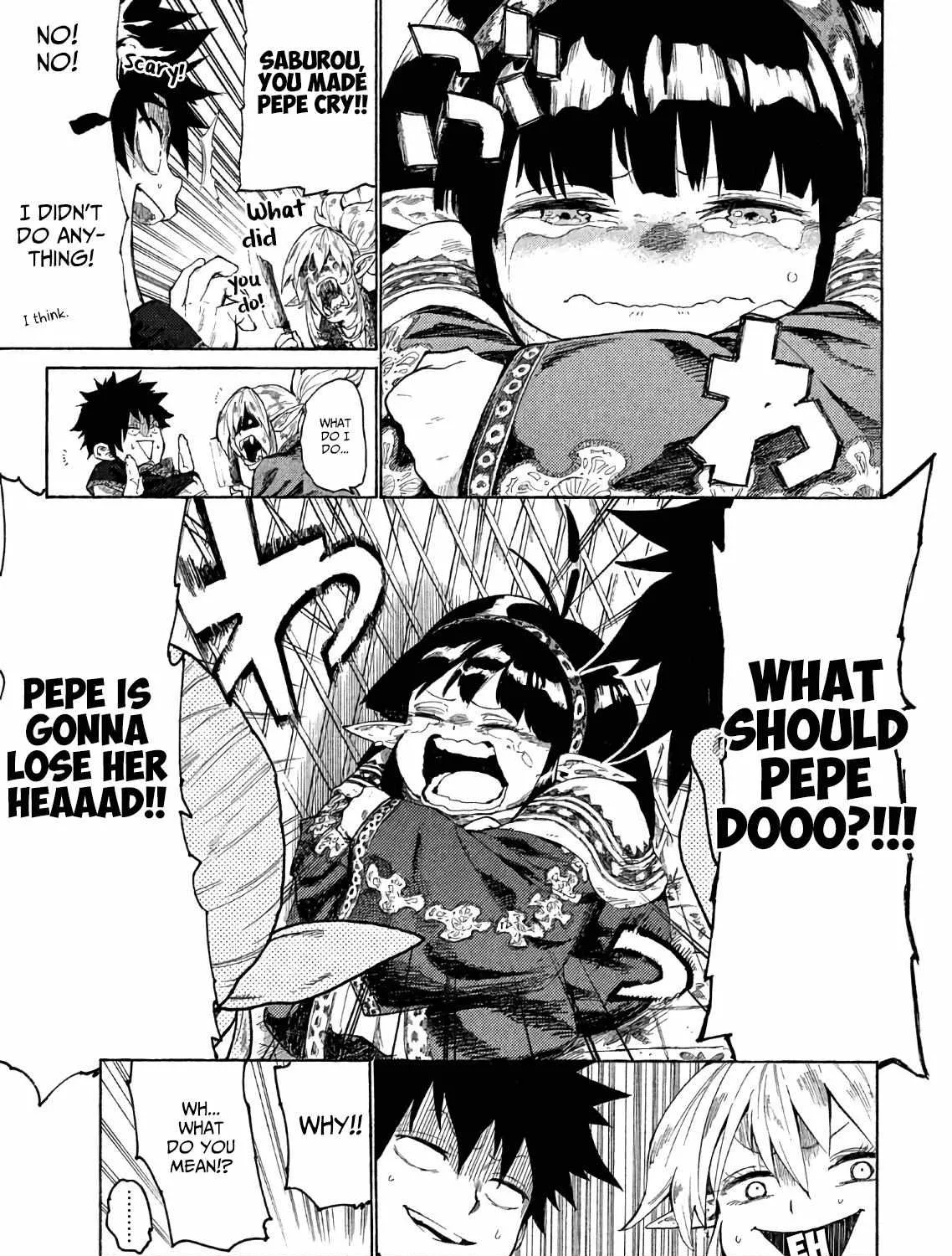 Mazumeshi Elf to Youbokugurashi Chapter 2 page 10 - 