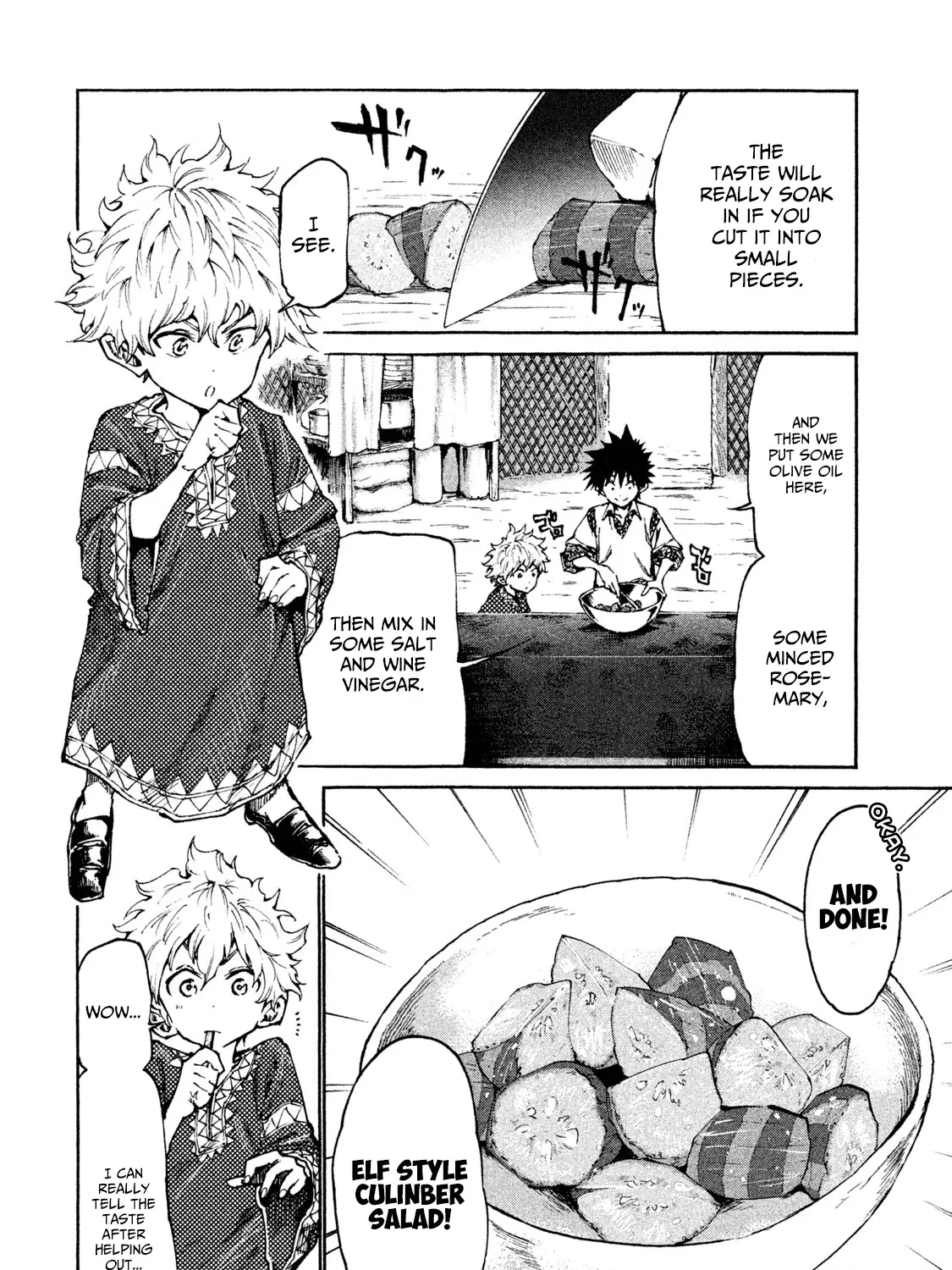 Mazumeshi Elf to Youbokugurashi Chapter 20 page 3 - 