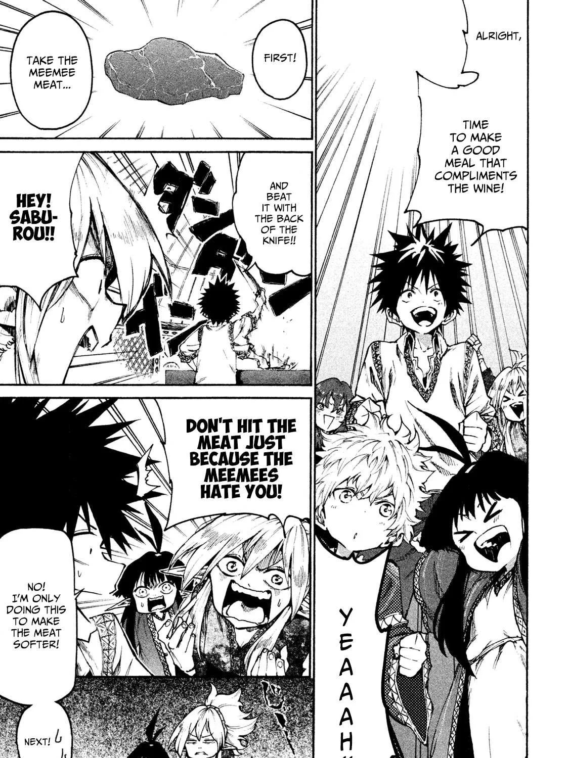 Mazumeshi Elf to Youbokugurashi Chapter 20 page 25 - 