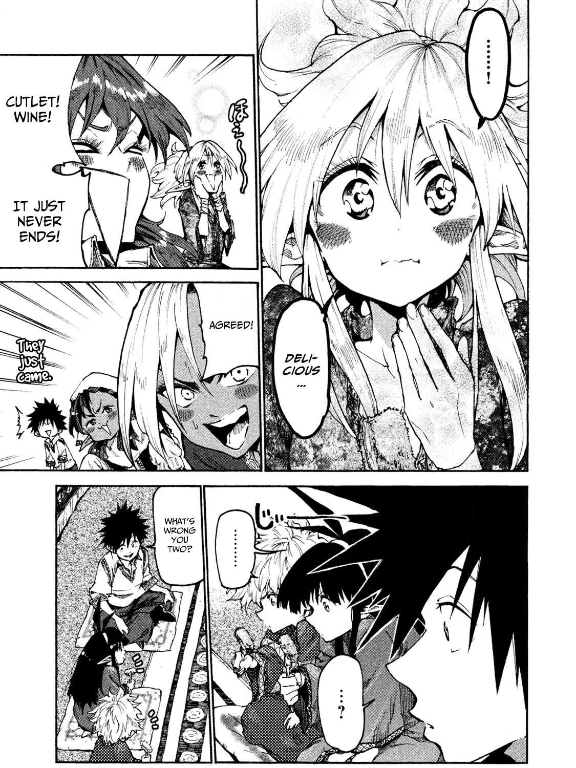 Mazumeshi Elf to Youbokugurashi Chapter 20 page 33 - 