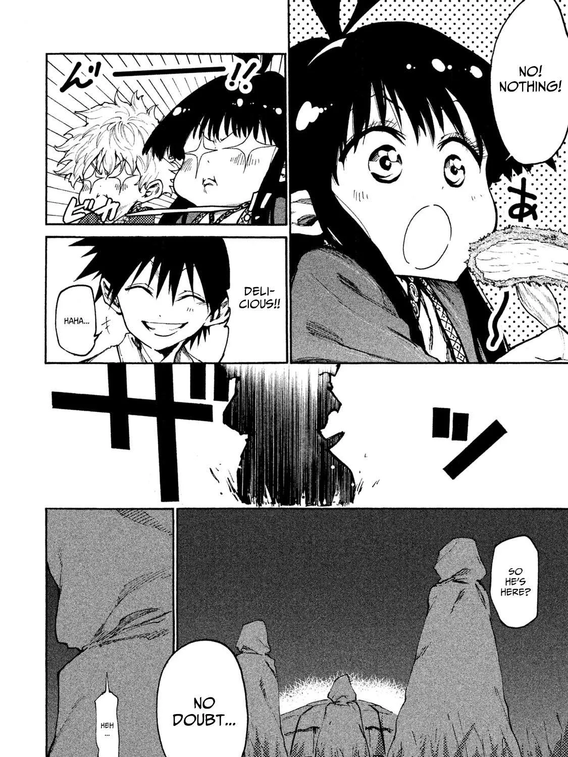 Mazumeshi Elf to Youbokugurashi Chapter 20 page 35 - 