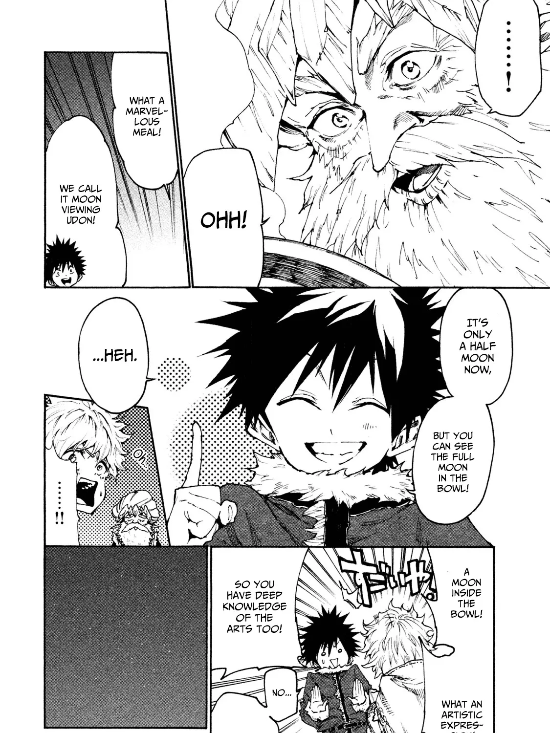 Mazumeshi Elf to Youbokugurashi Chapter 21 page 23 - 