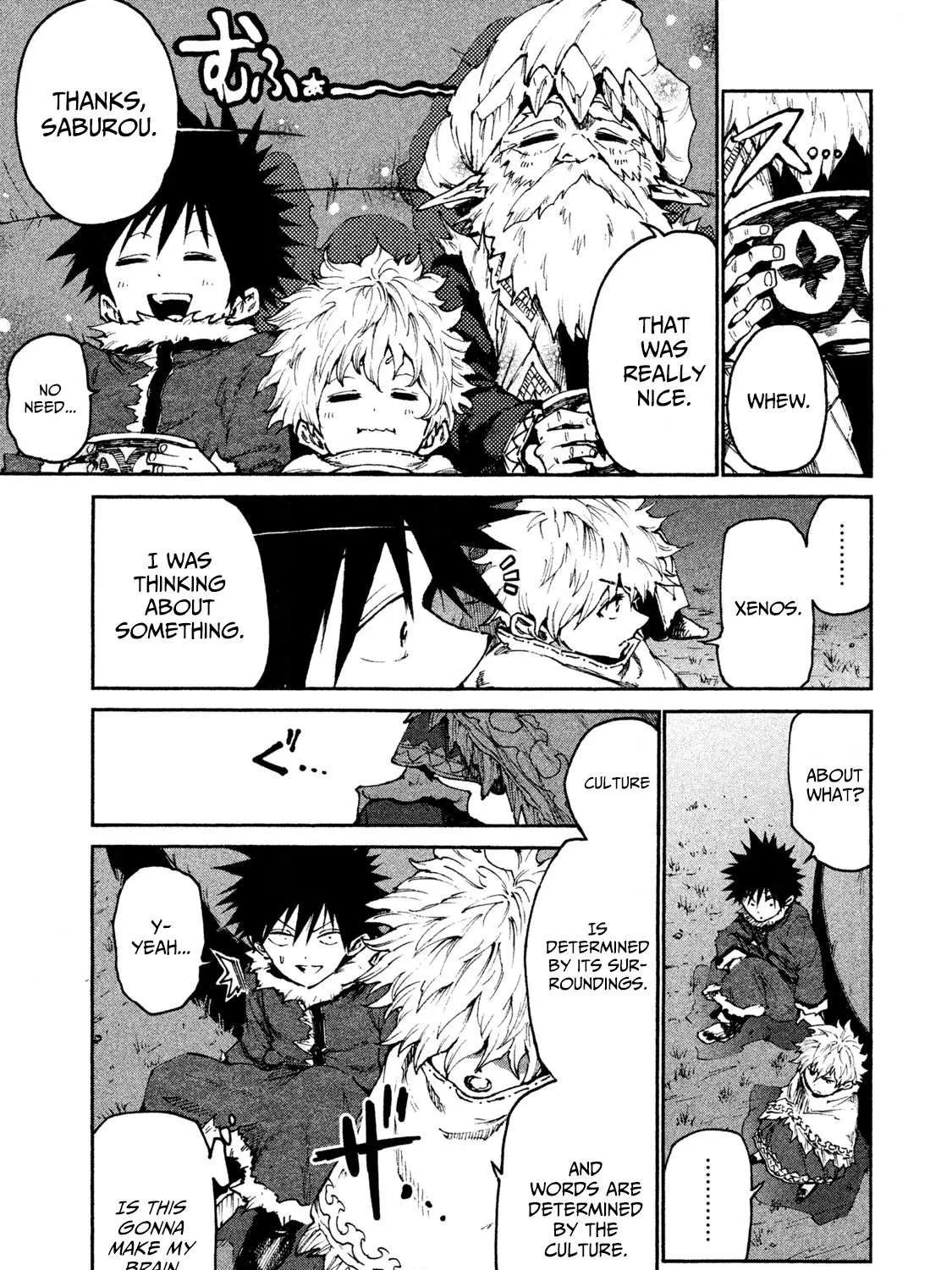 Mazumeshi Elf to Youbokugurashi Chapter 21 page 25 - 