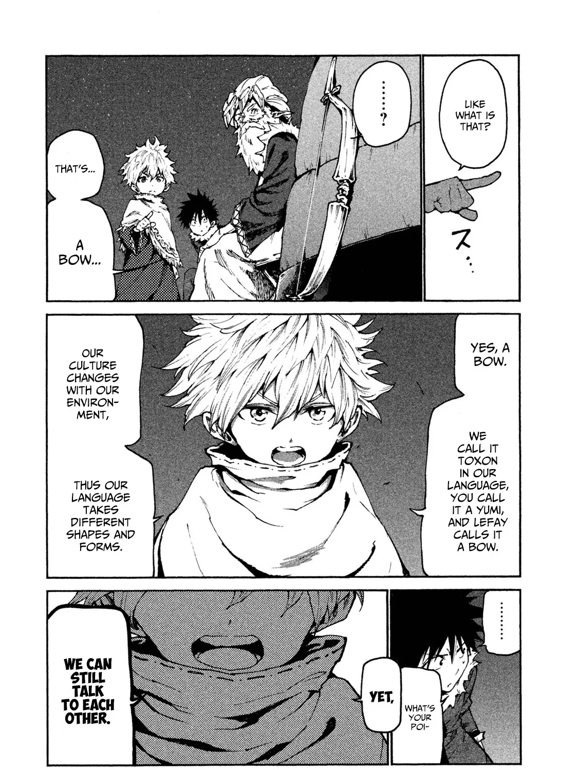 Mazumeshi Elf to Youbokugurashi Chapter 21 page 27 - 