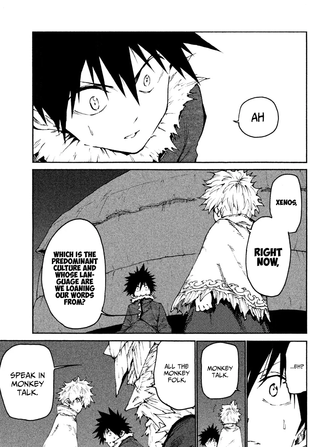 Mazumeshi Elf to Youbokugurashi Chapter 21 page 29 - 