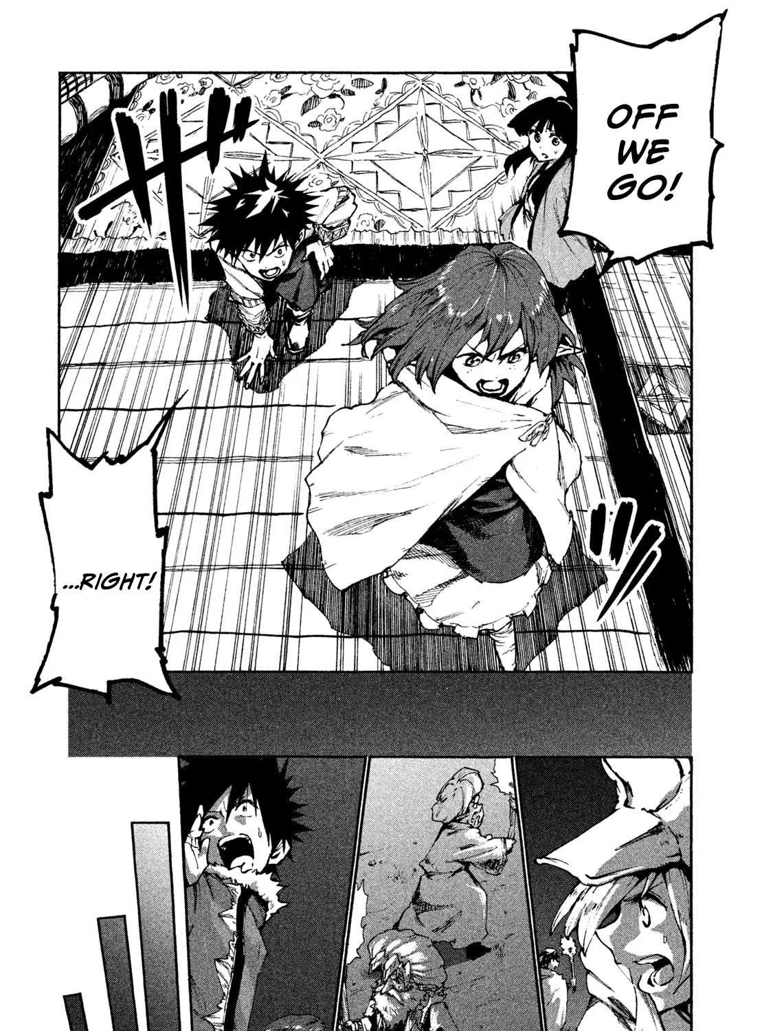 Mazumeshi Elf to Youbokugurashi Chapter 22 page 11 - 